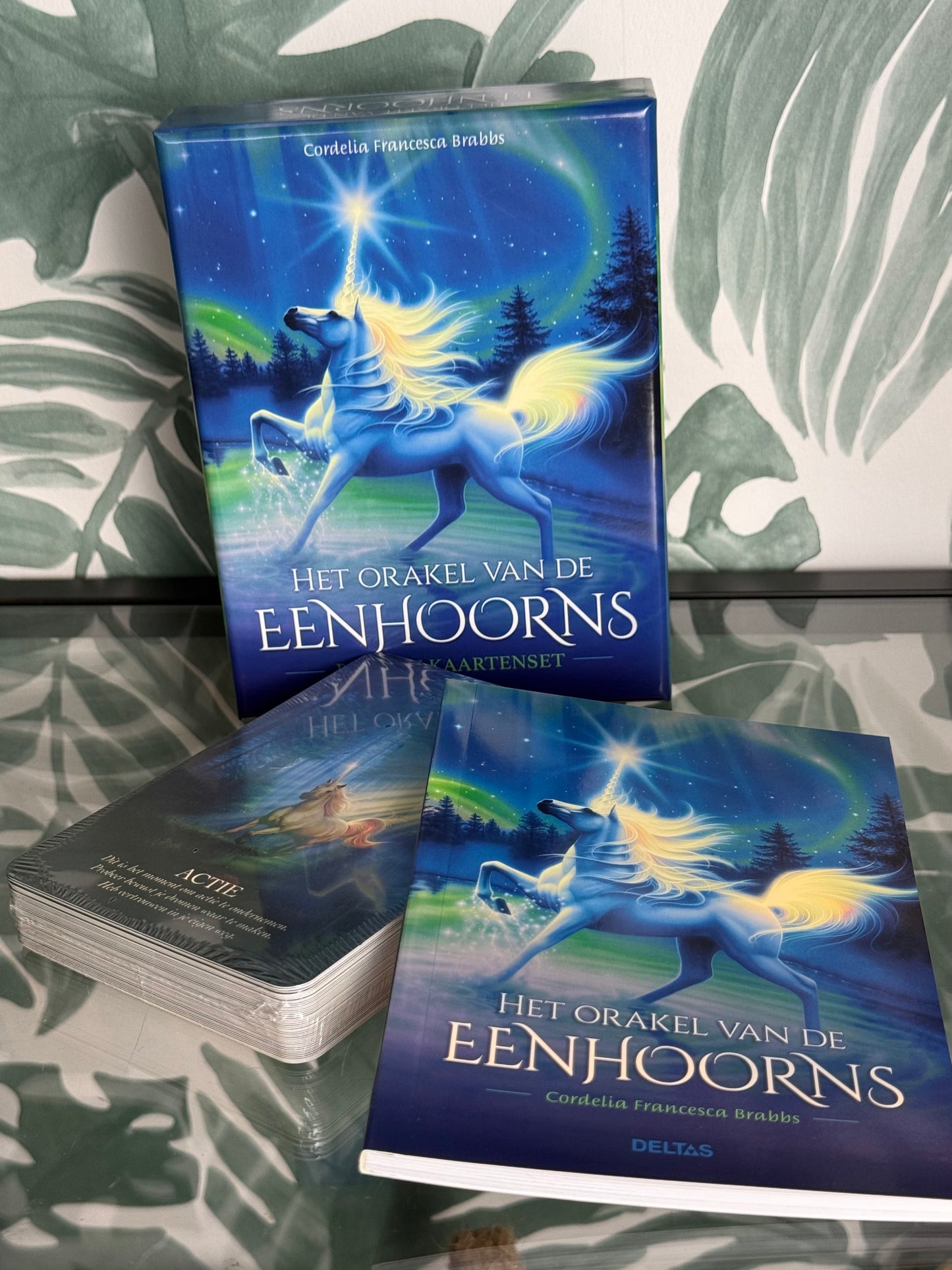 Het Orakel van de Eenhoorns – Orakelkaarten van Cordelia Francesca Brabbs