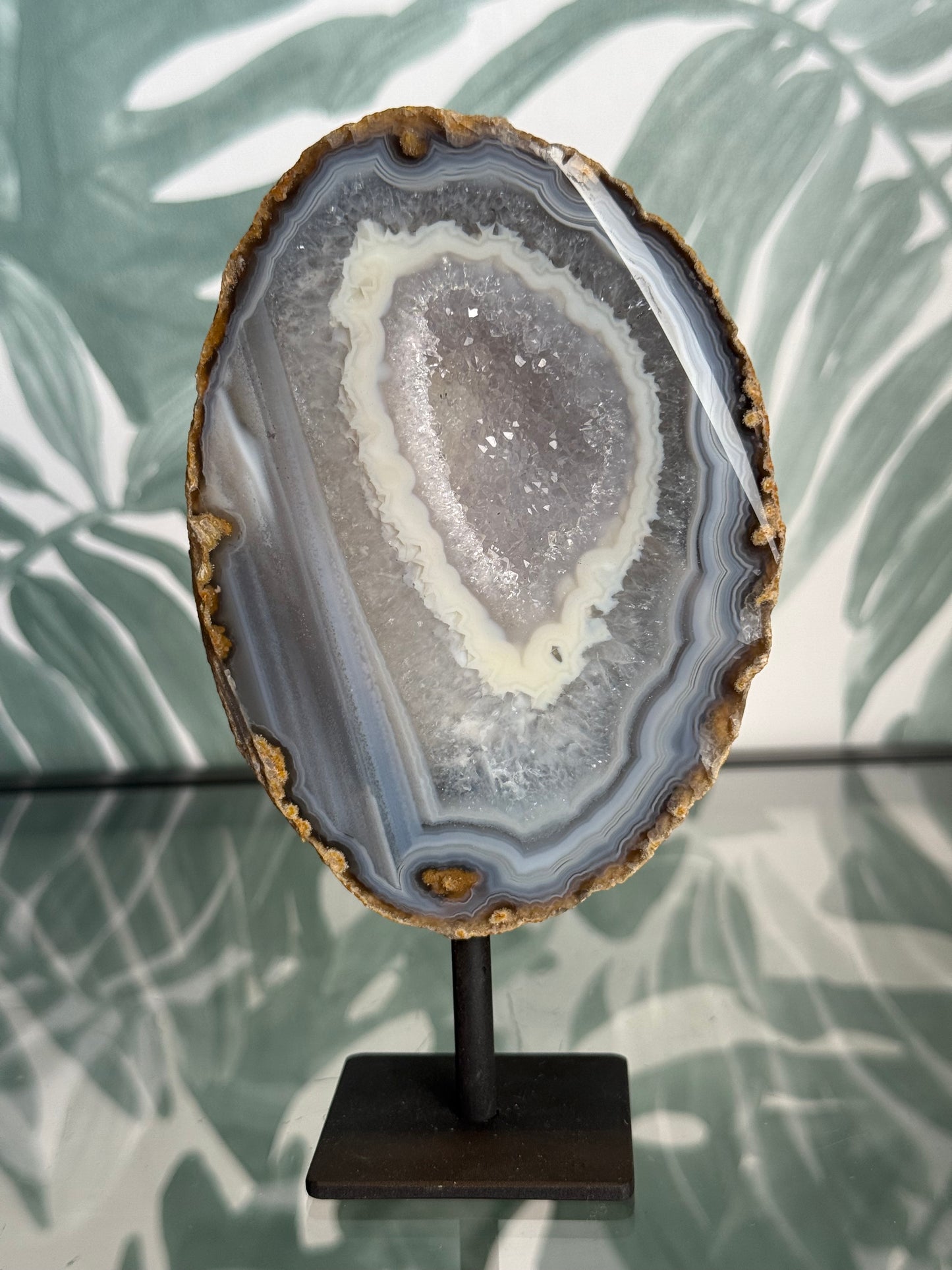 Agaat op standaard - no.76