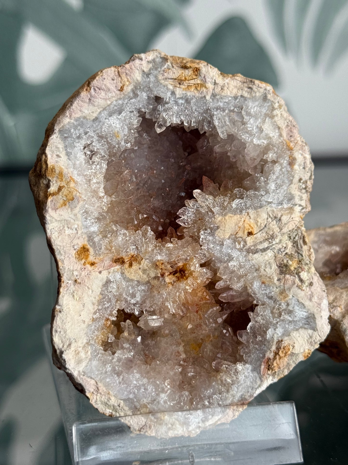 Mexicaanse special canyon geode - gekraakt