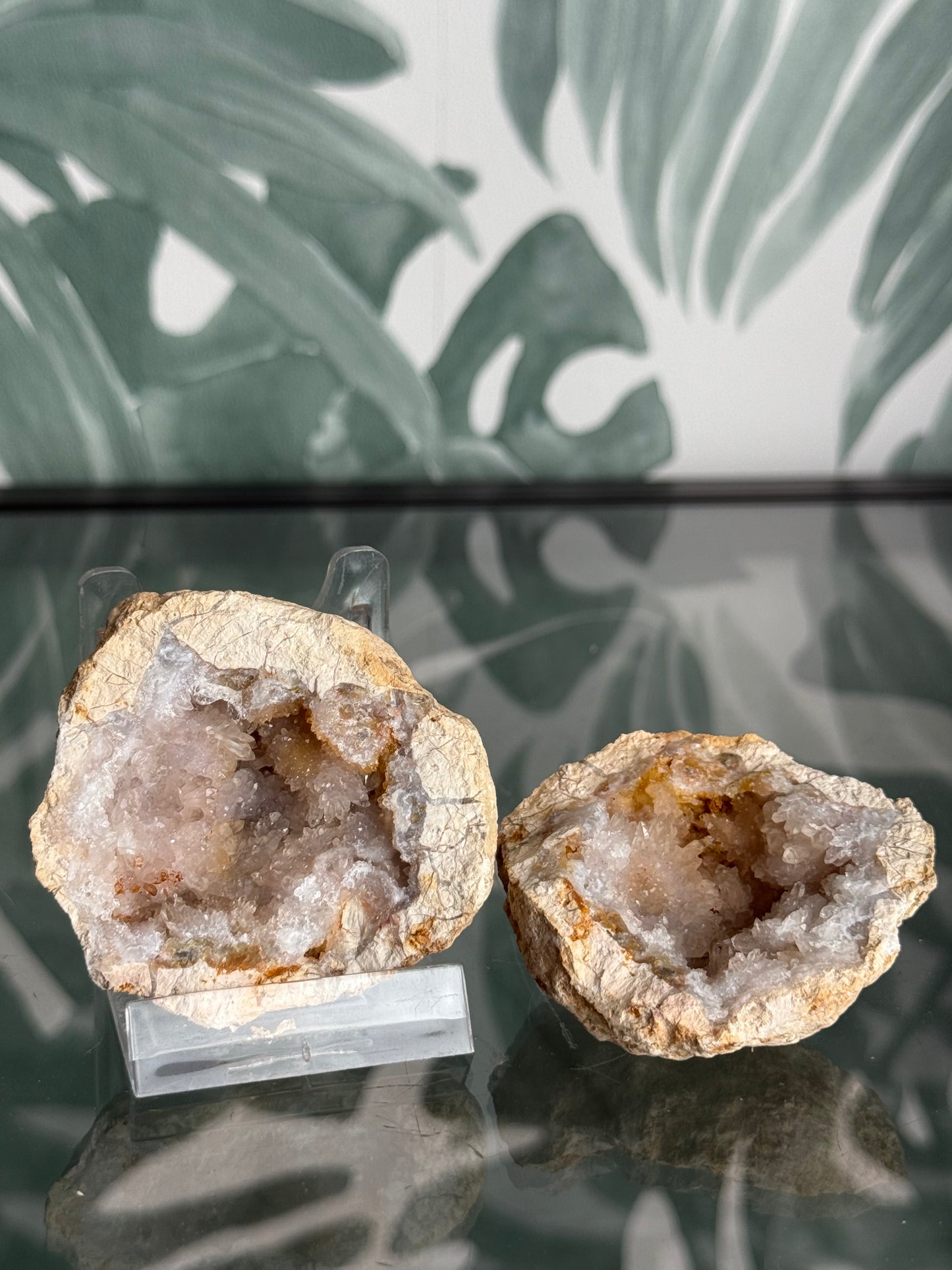 Mexicaanse special canyon geode - gekraakt