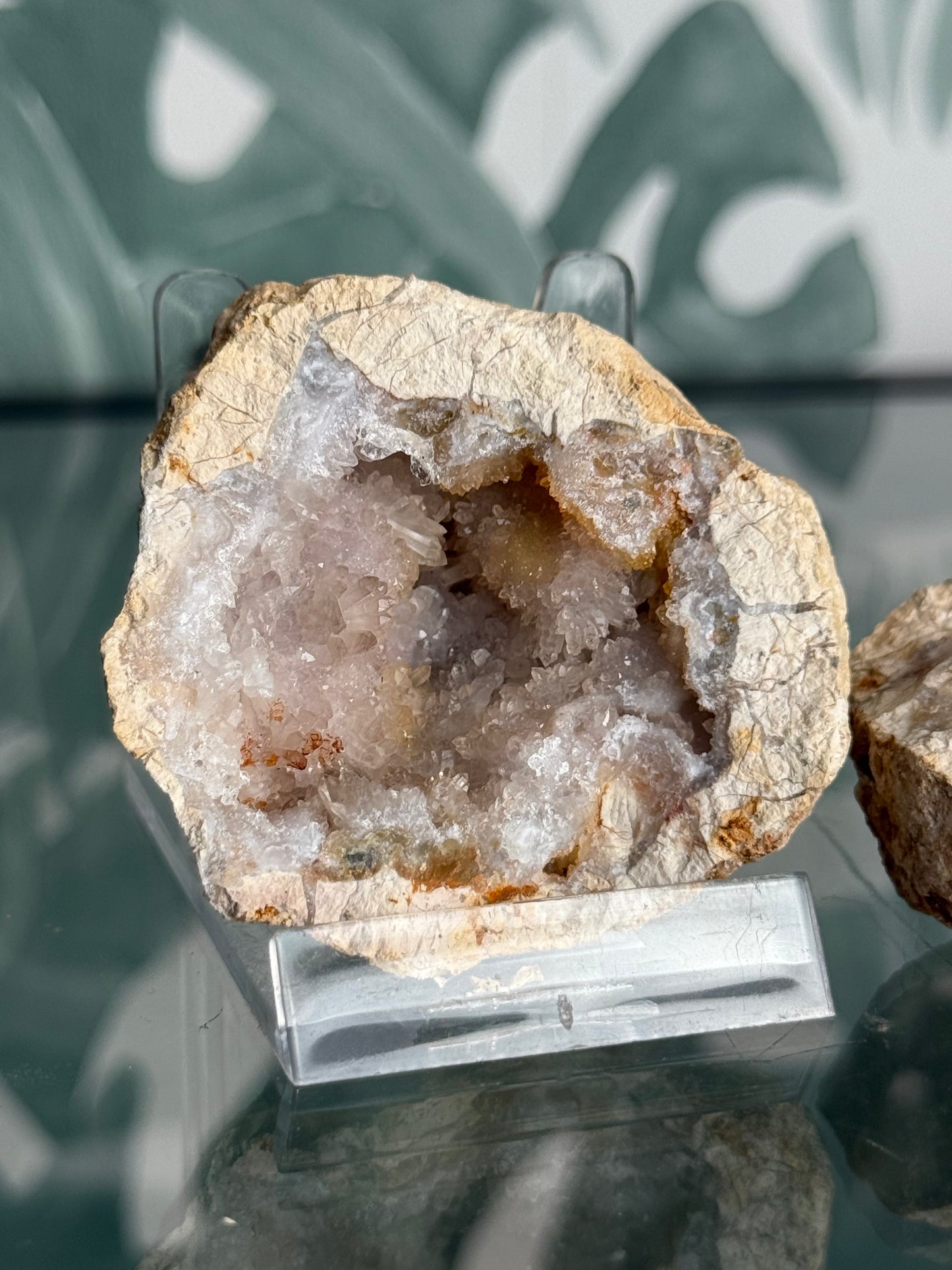 Mexicaanse special canyon geode - gekraakt