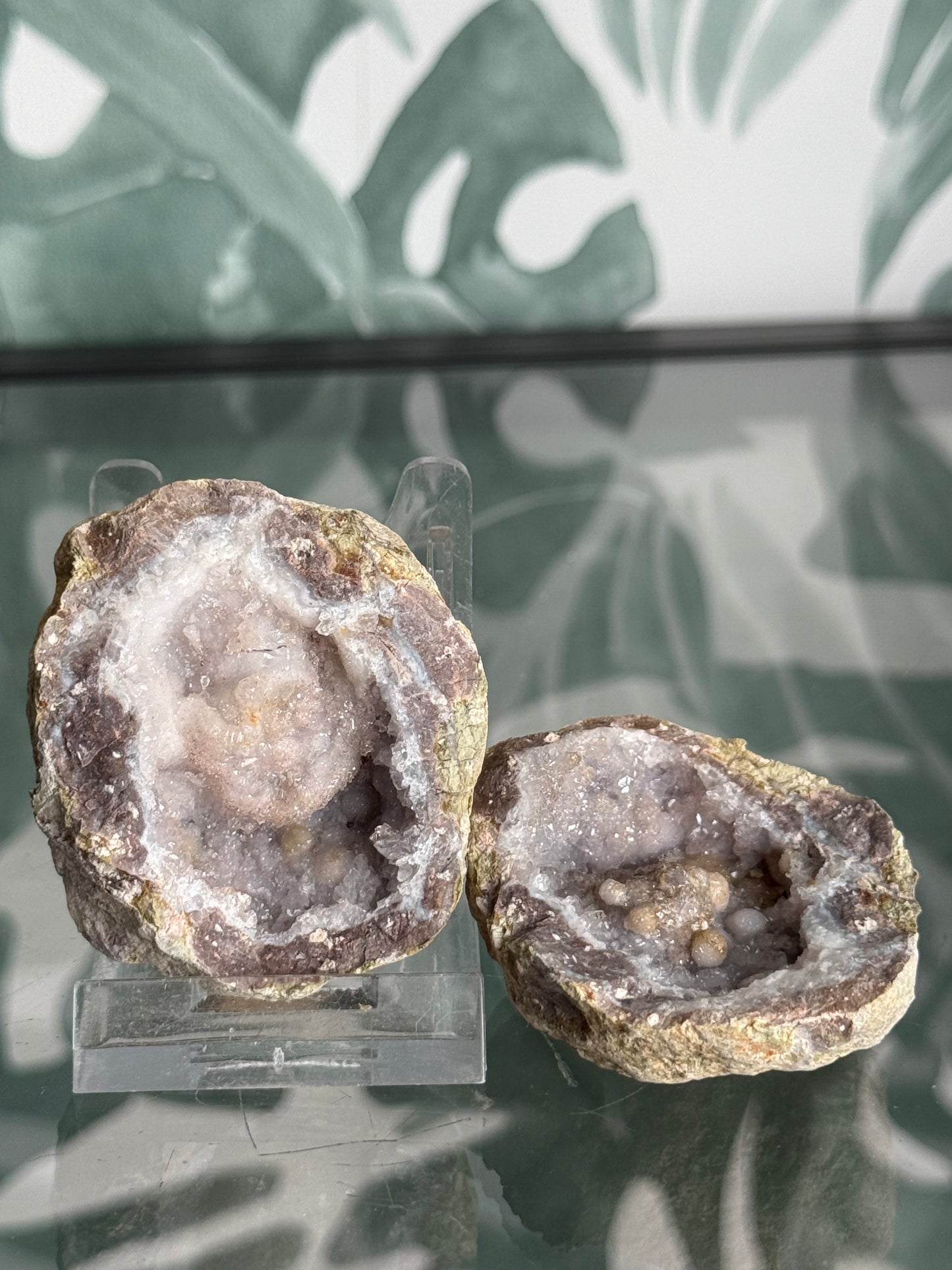 Mexicaanse special canyon geode - gekraakt