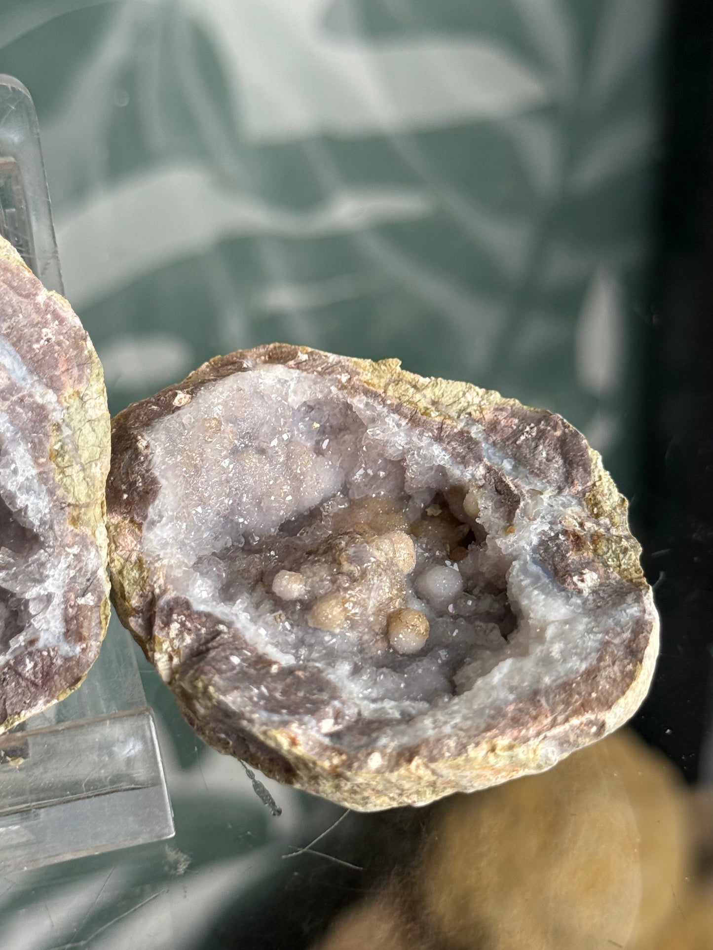 Mexicaanse special canyon geode - gekraakt