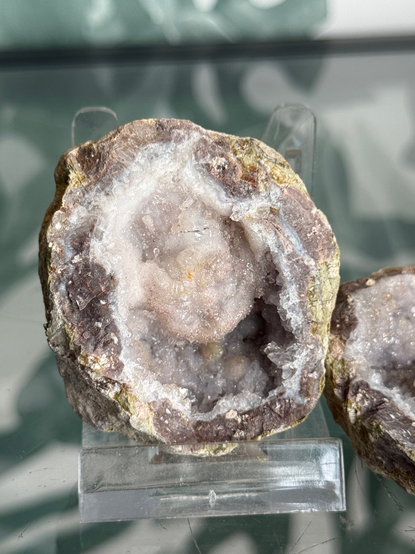 Mexicaanse special canyon geode - gekraakt