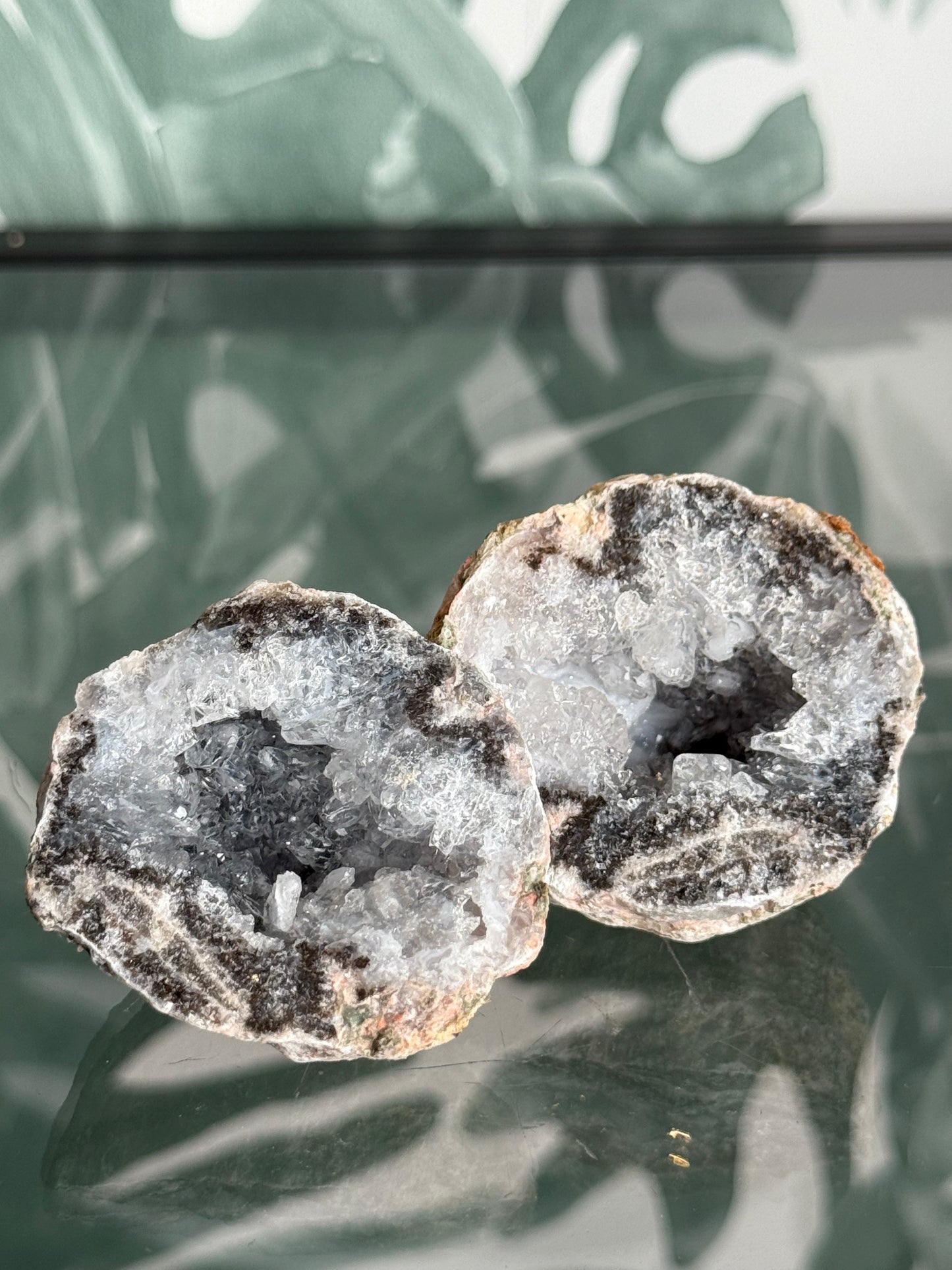 Mexicaanse geode S - gekraakt