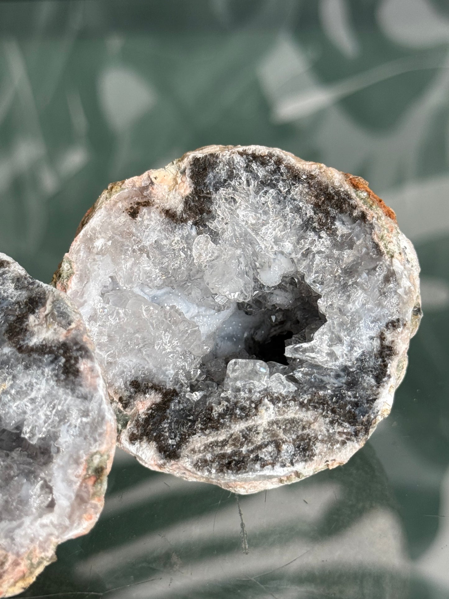 Mexicaanse geode S - gekraakt