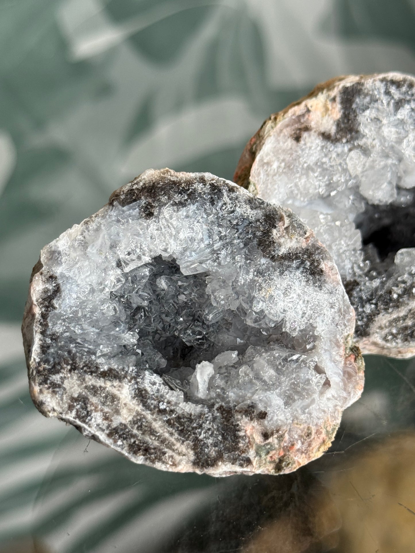 Mexicaanse geode S - gekraakt