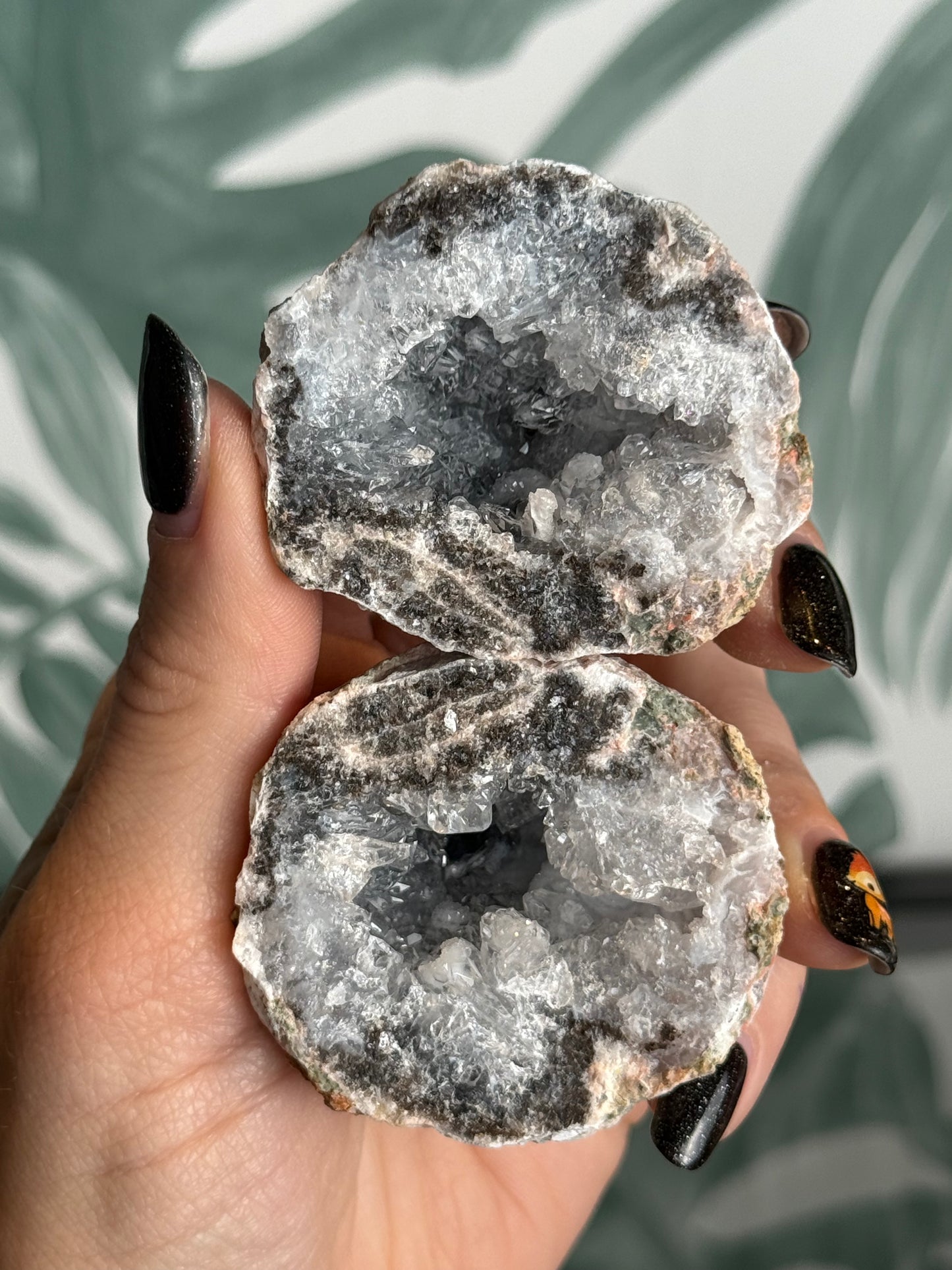 Mexicaanse geode S - gekraakt