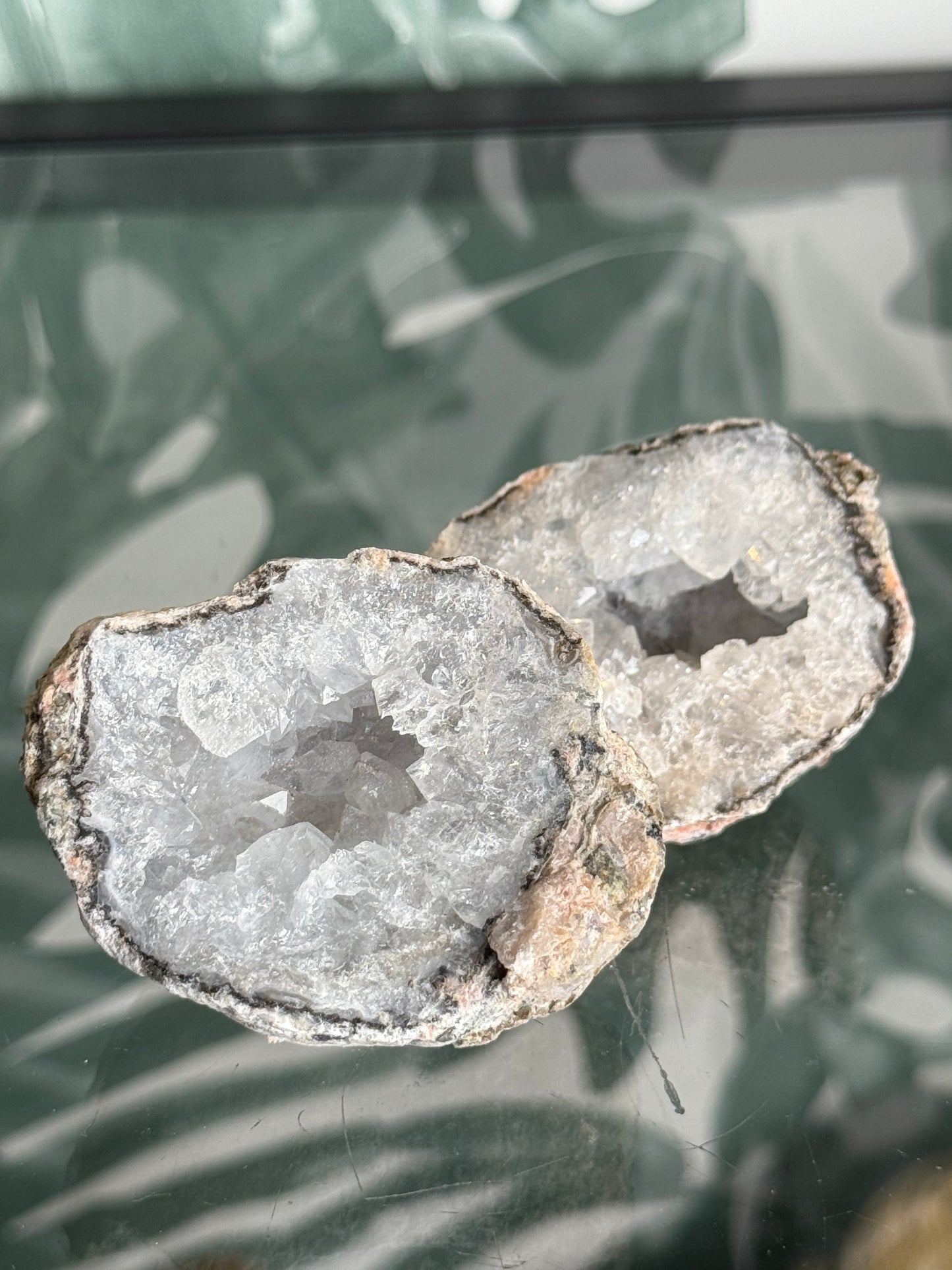 Mexicaanse geode S - gekraakt
