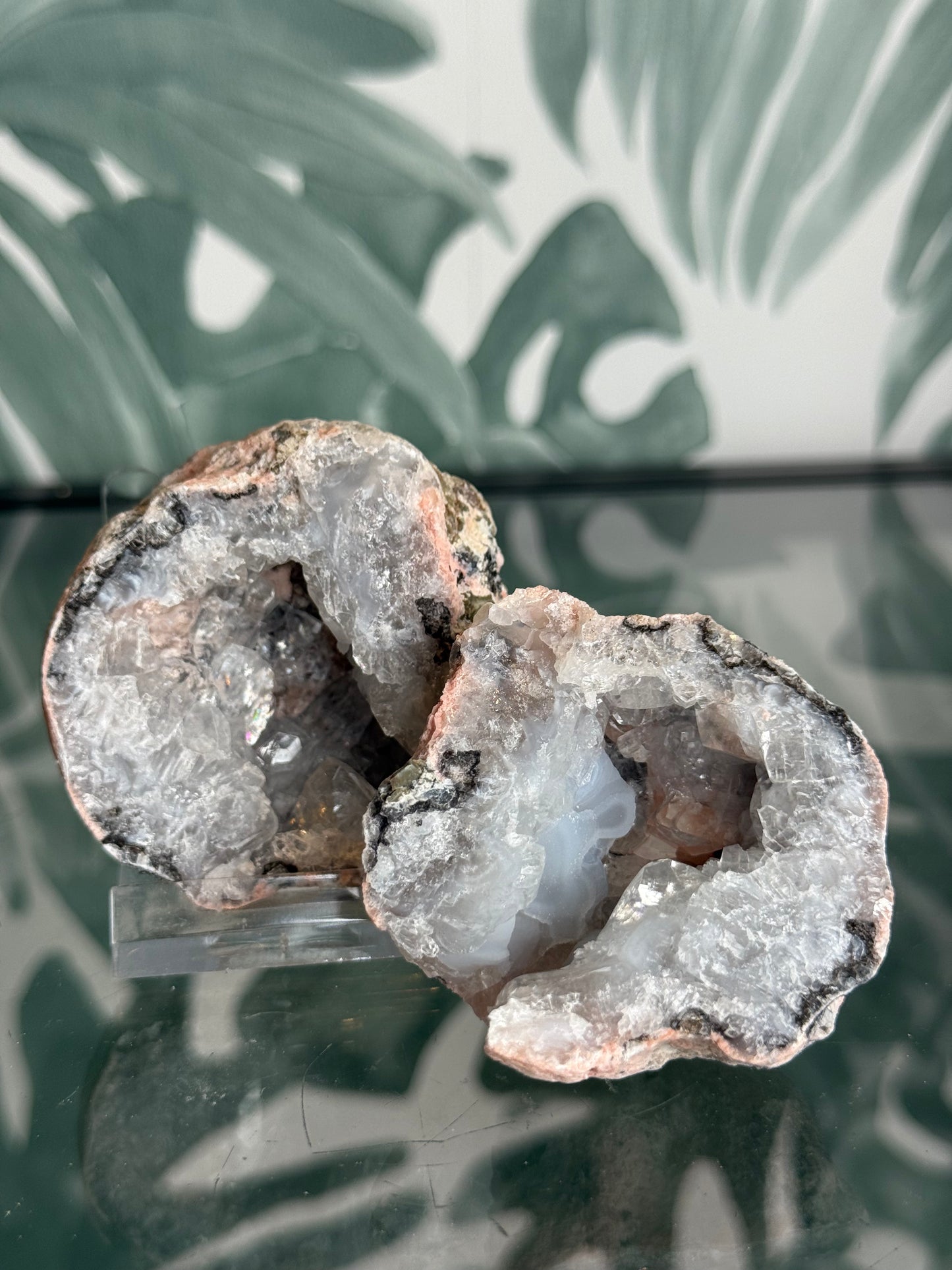 Mexicaanse geode S - gekraakt