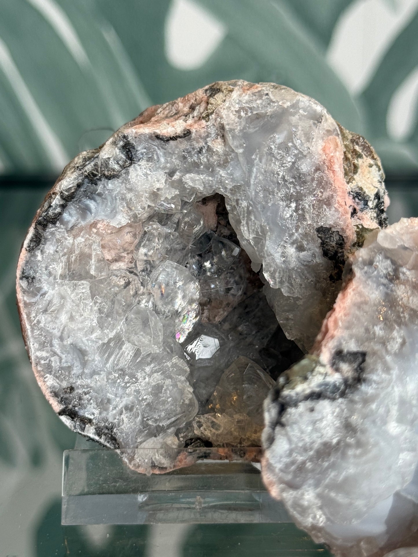 Mexicaanse geode S - gekraakt