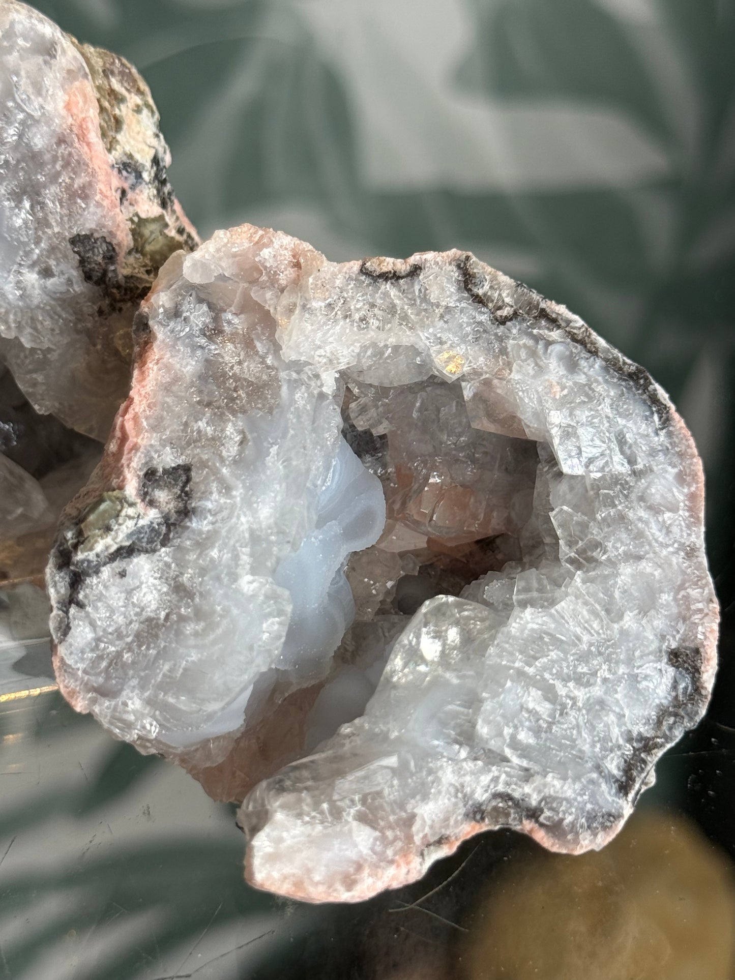 Mexicaanse geode S - gekraakt