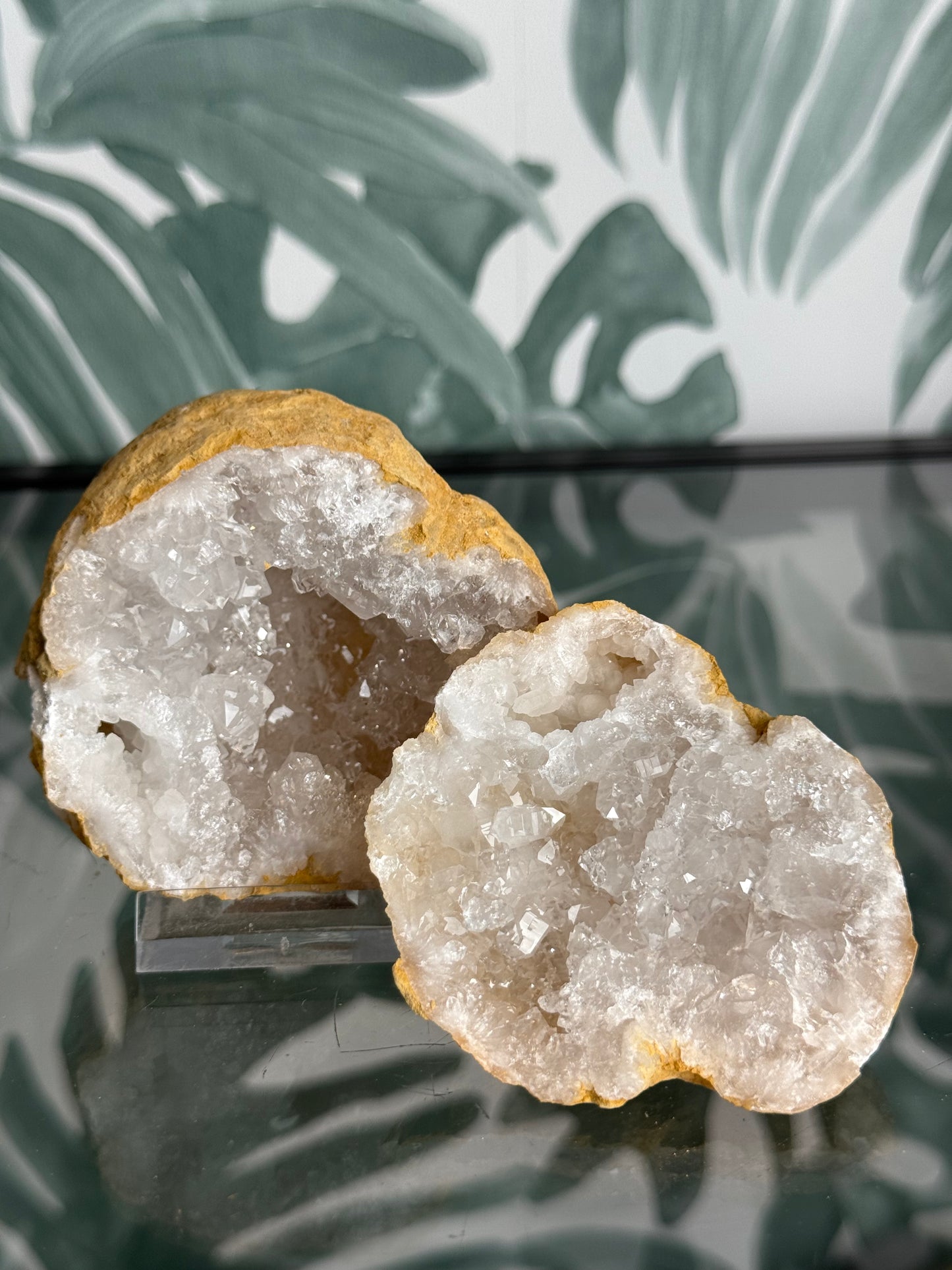 Marokkaanse geode M - gekraakt