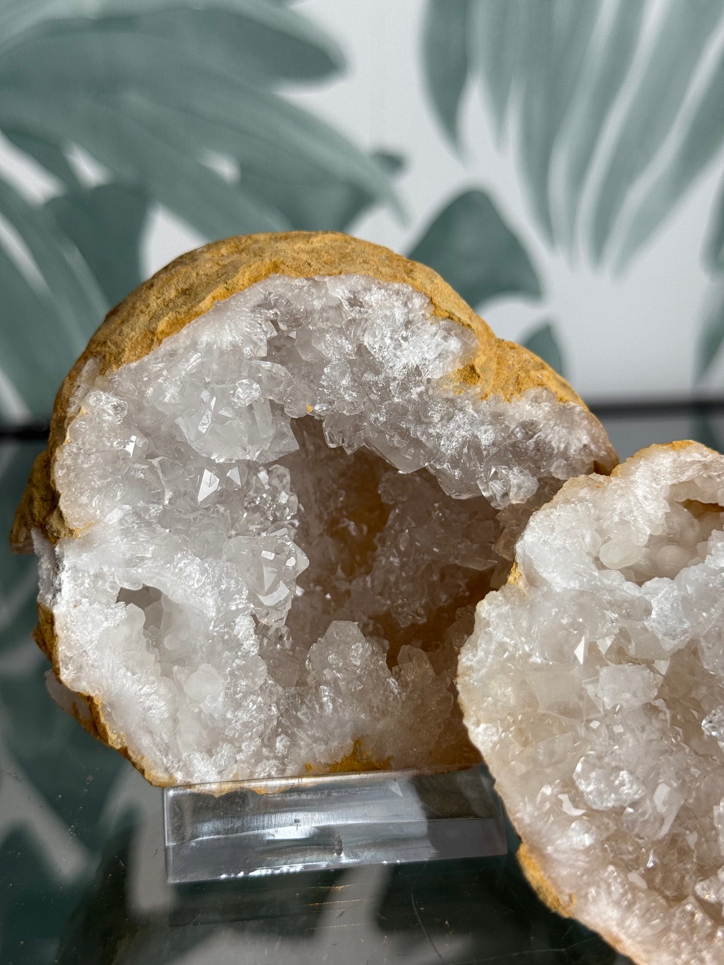 Marokkaanse geode M - gekraakt