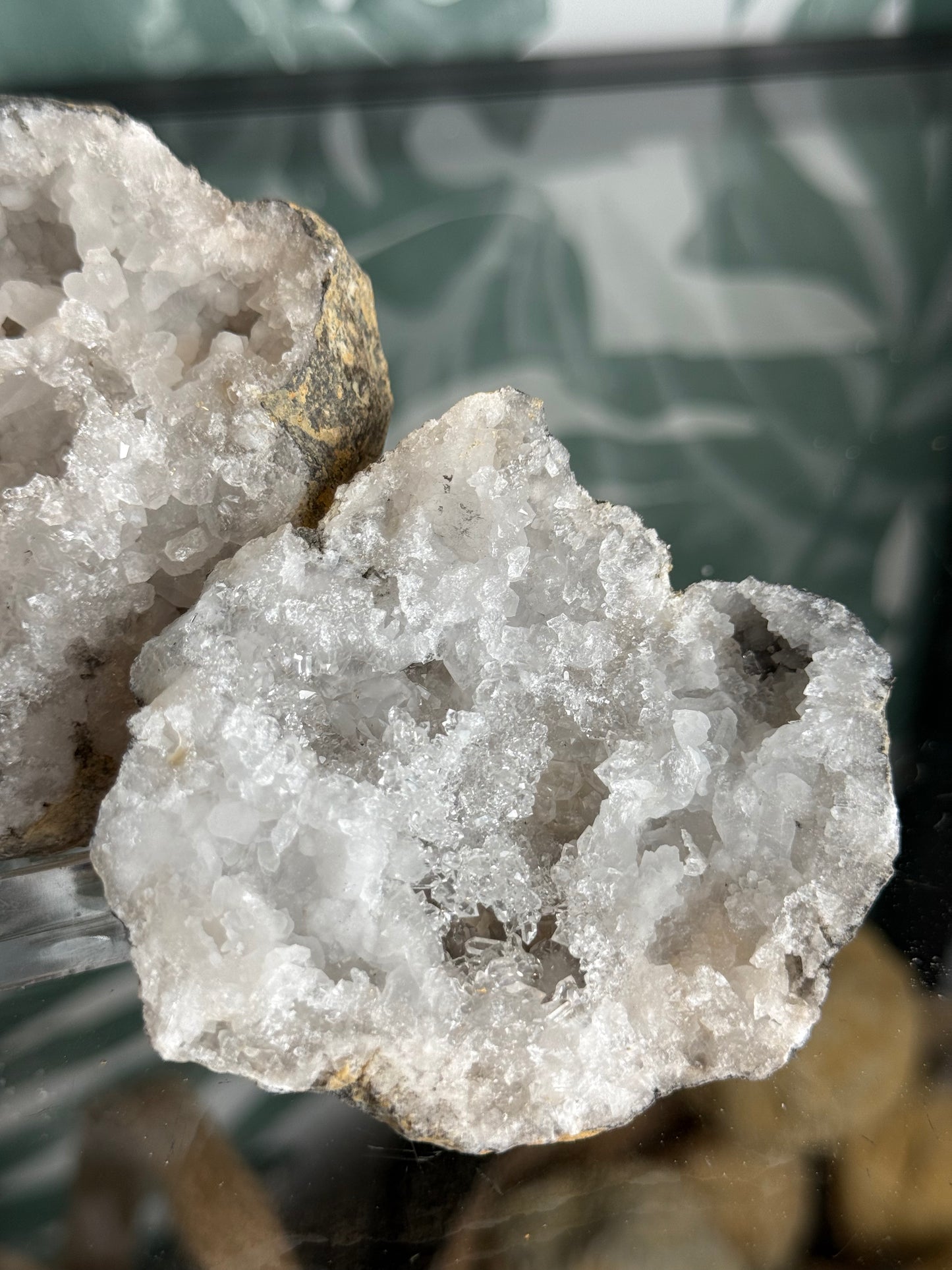 Marokkaanse geode M - gekraakt