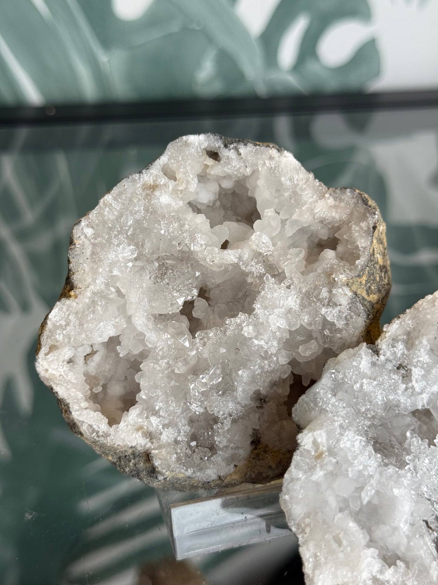 Marokkaanse geode M - gekraakt
