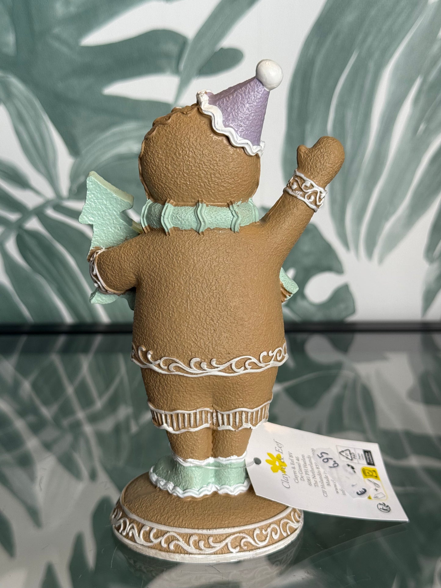 Gingerbread Beeld β Clayre & Eef β 16 cm