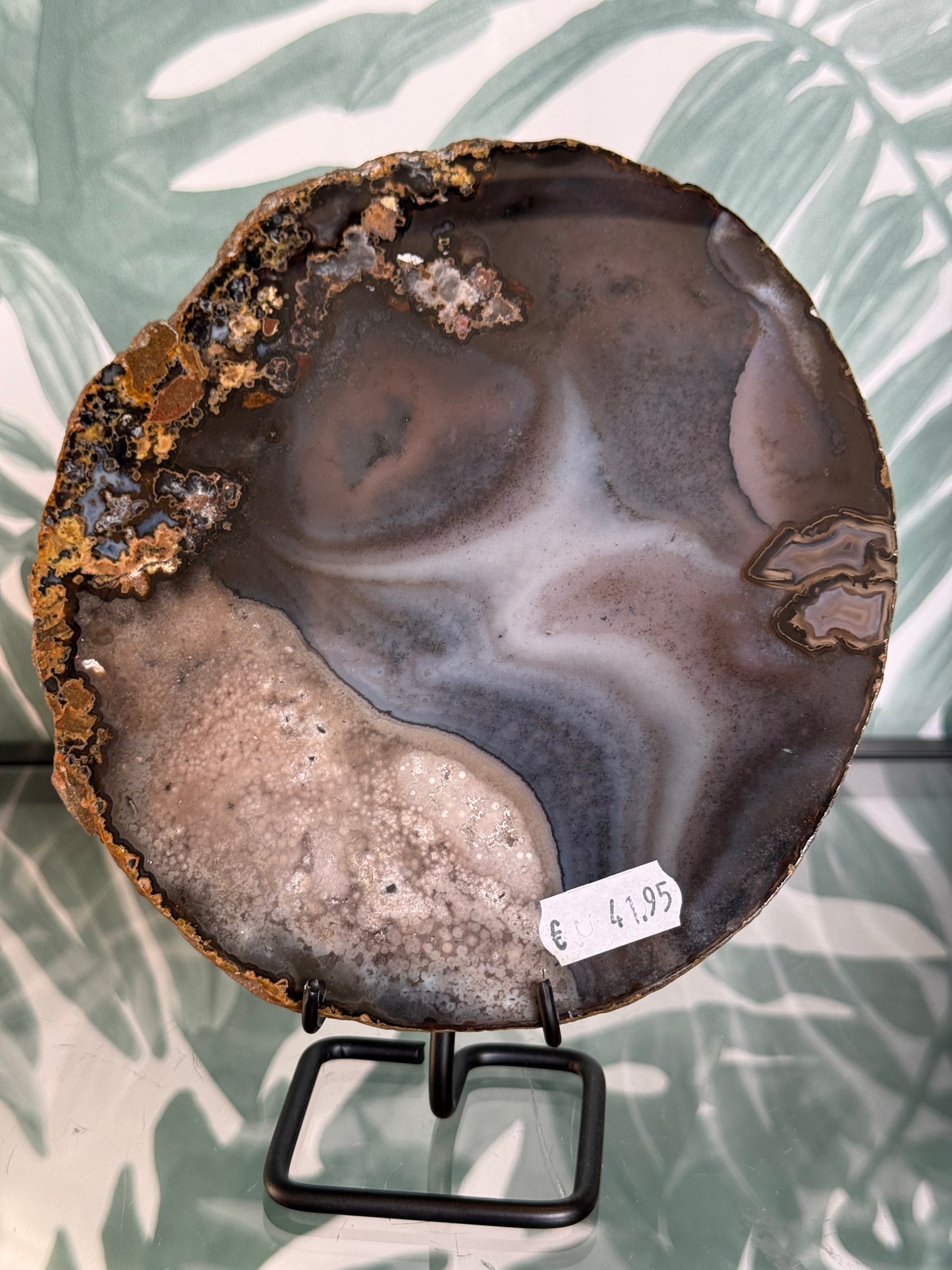 Agaatschijf - natuurlijk #no.99