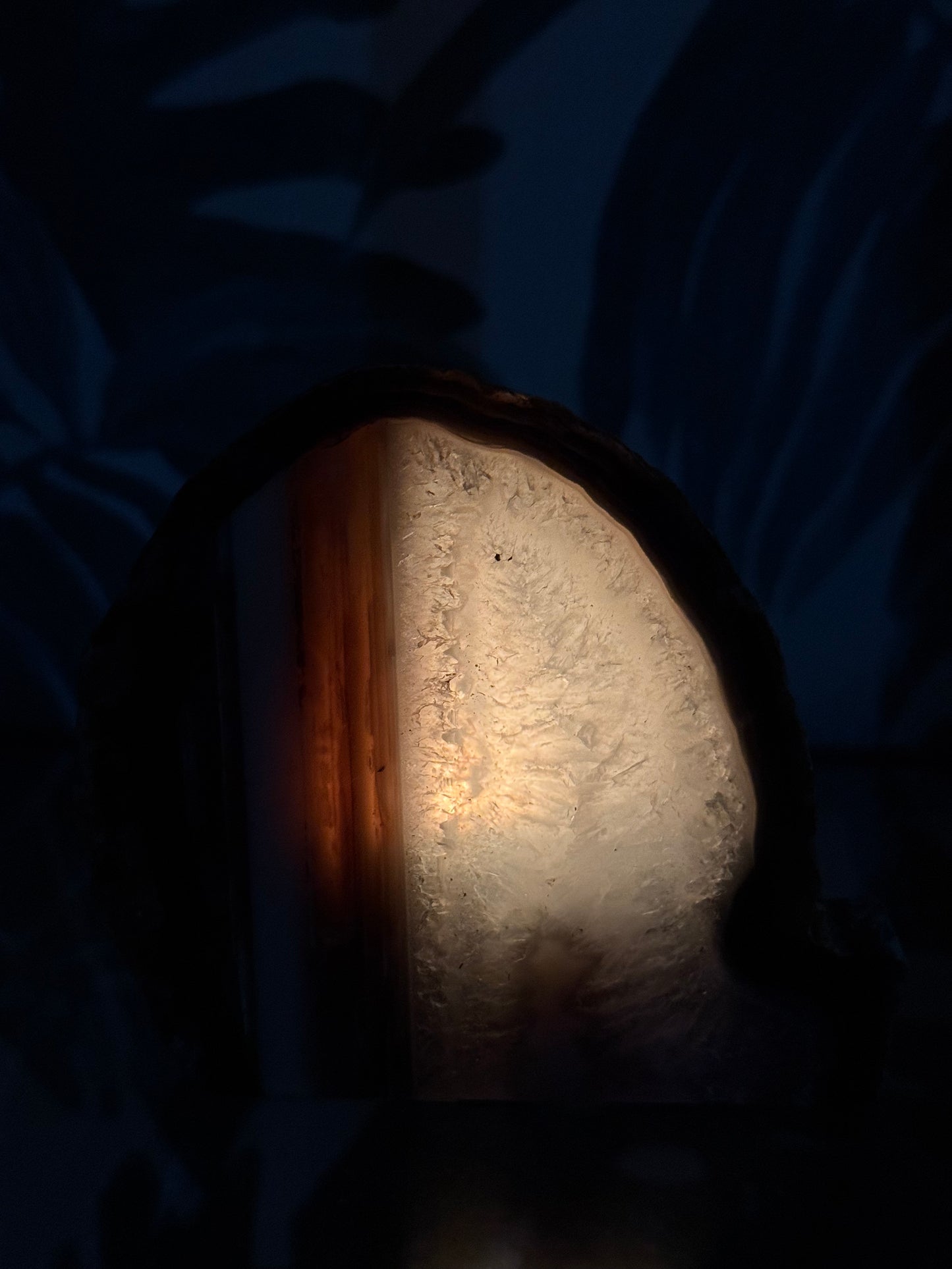 Agaat waxinelichthouder no.120