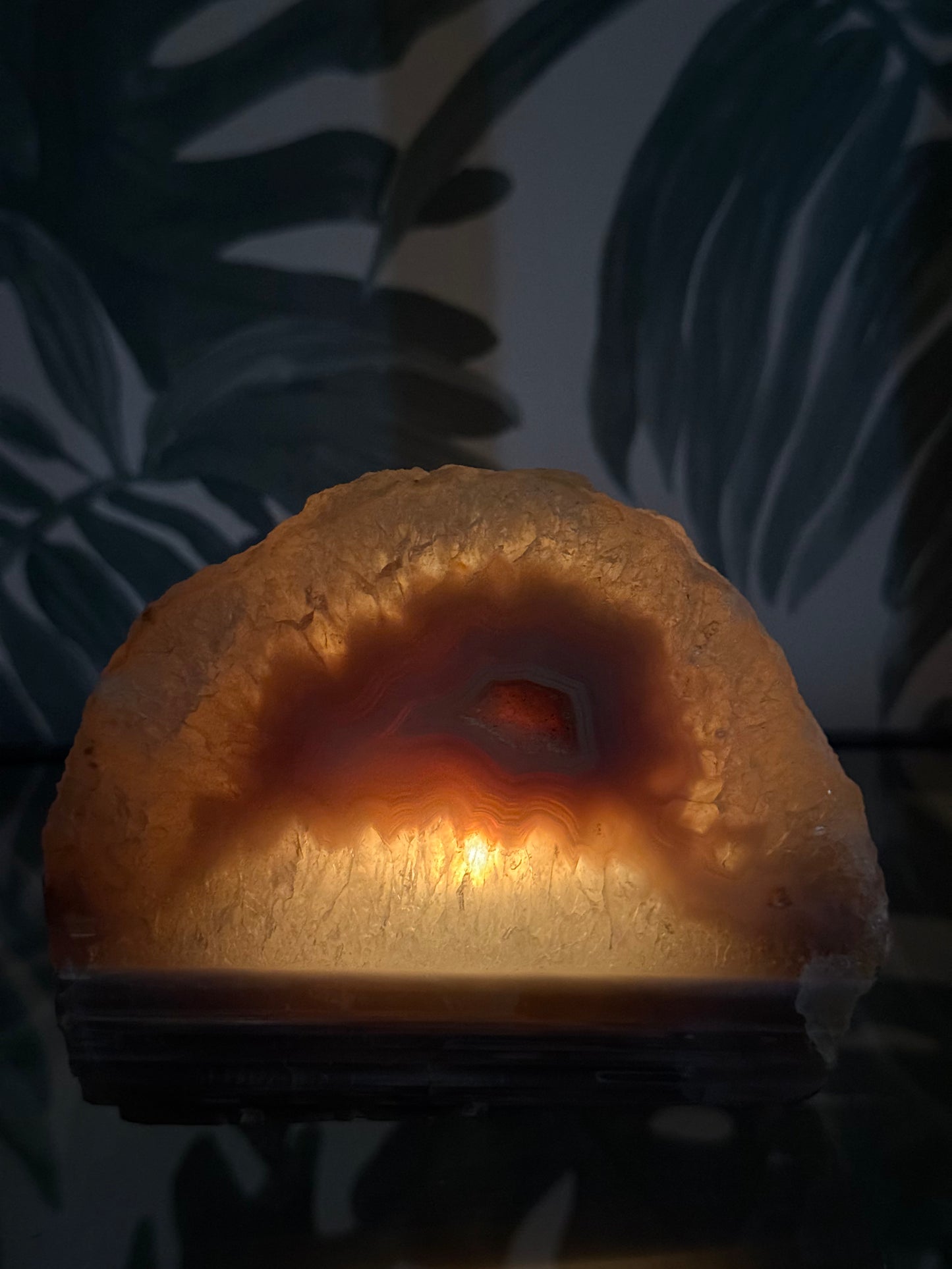 Agaat waxinelichthouder no.122