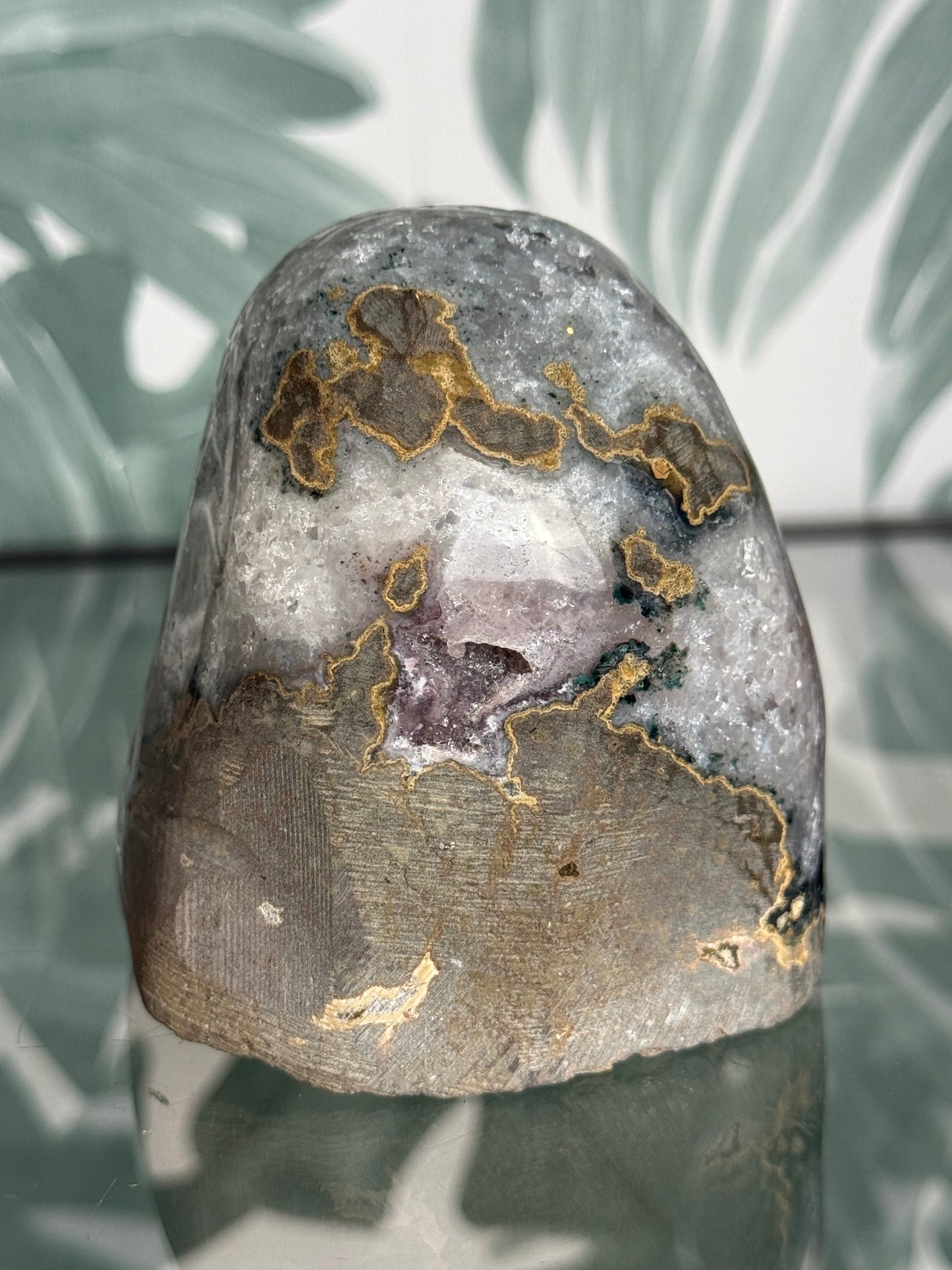 Galaxy amethist op standvlak #no.106