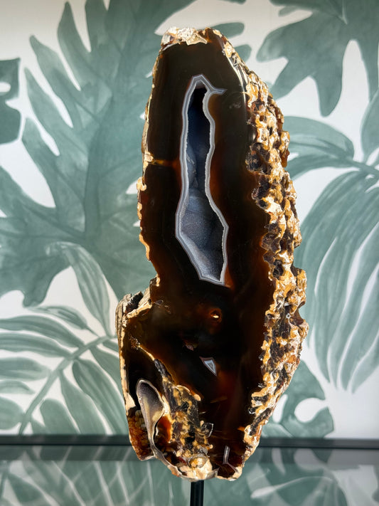 Agaat op standaard - no.128