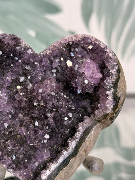 Amethist hart - no.132