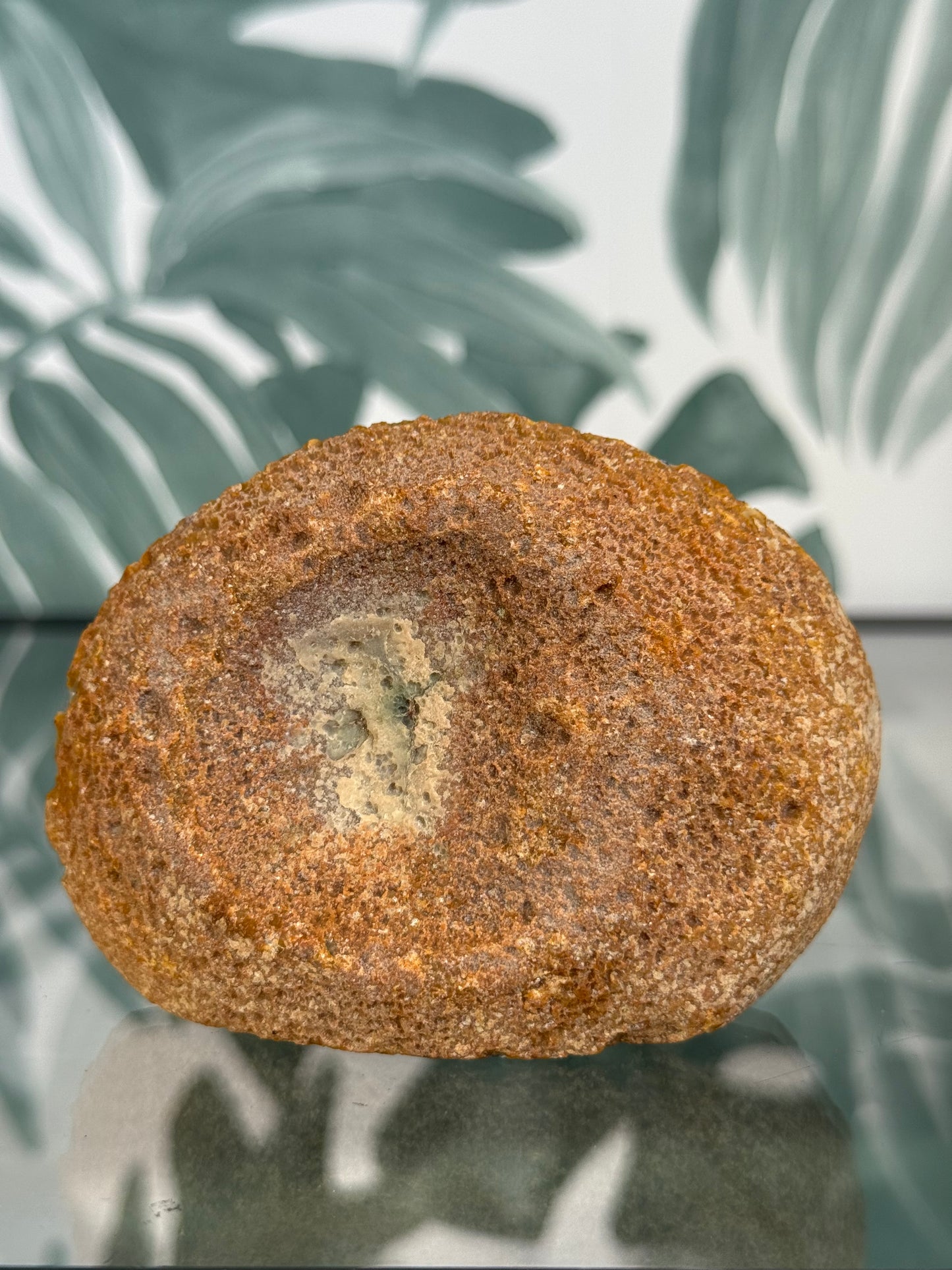 Agaat geode op standvlak - no.134