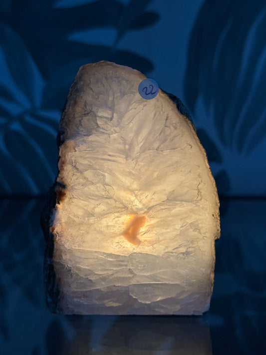 Agaat waxinelichthouder no.22