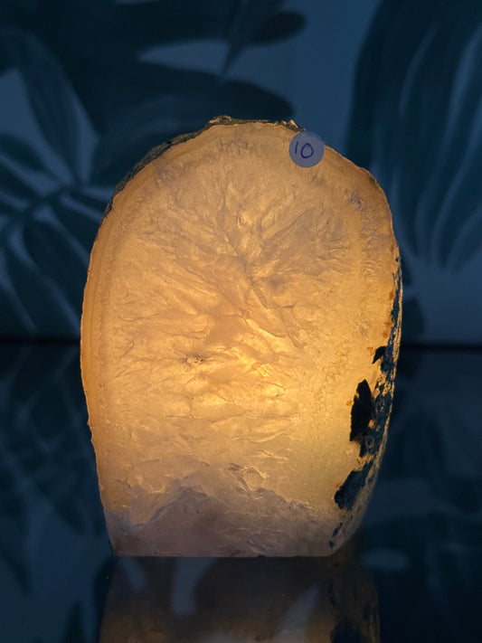 Agaat waxinelichthouder no.10