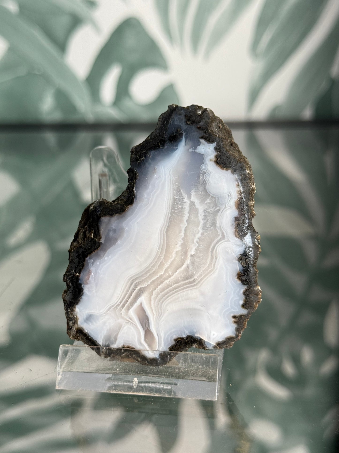 Agaat geode uit Marokko - no.8