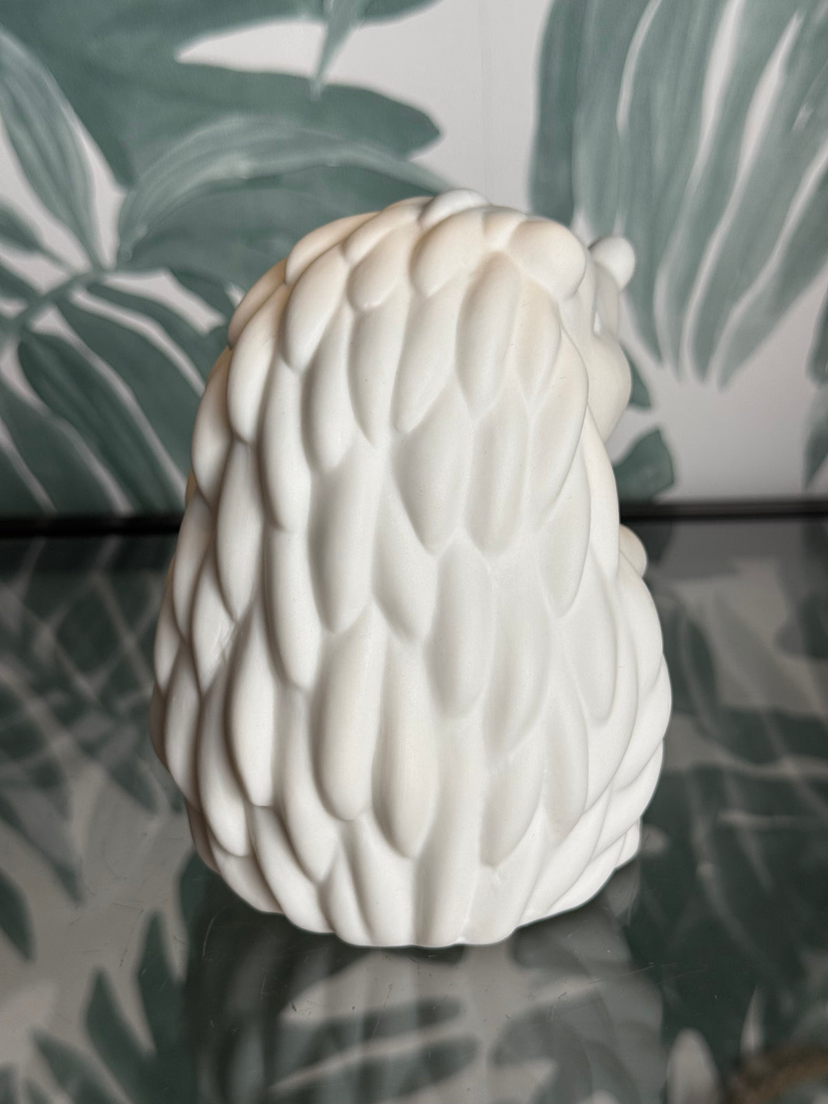 Egel Sfeerlamp – Mat Keramiek | 12,5 cm