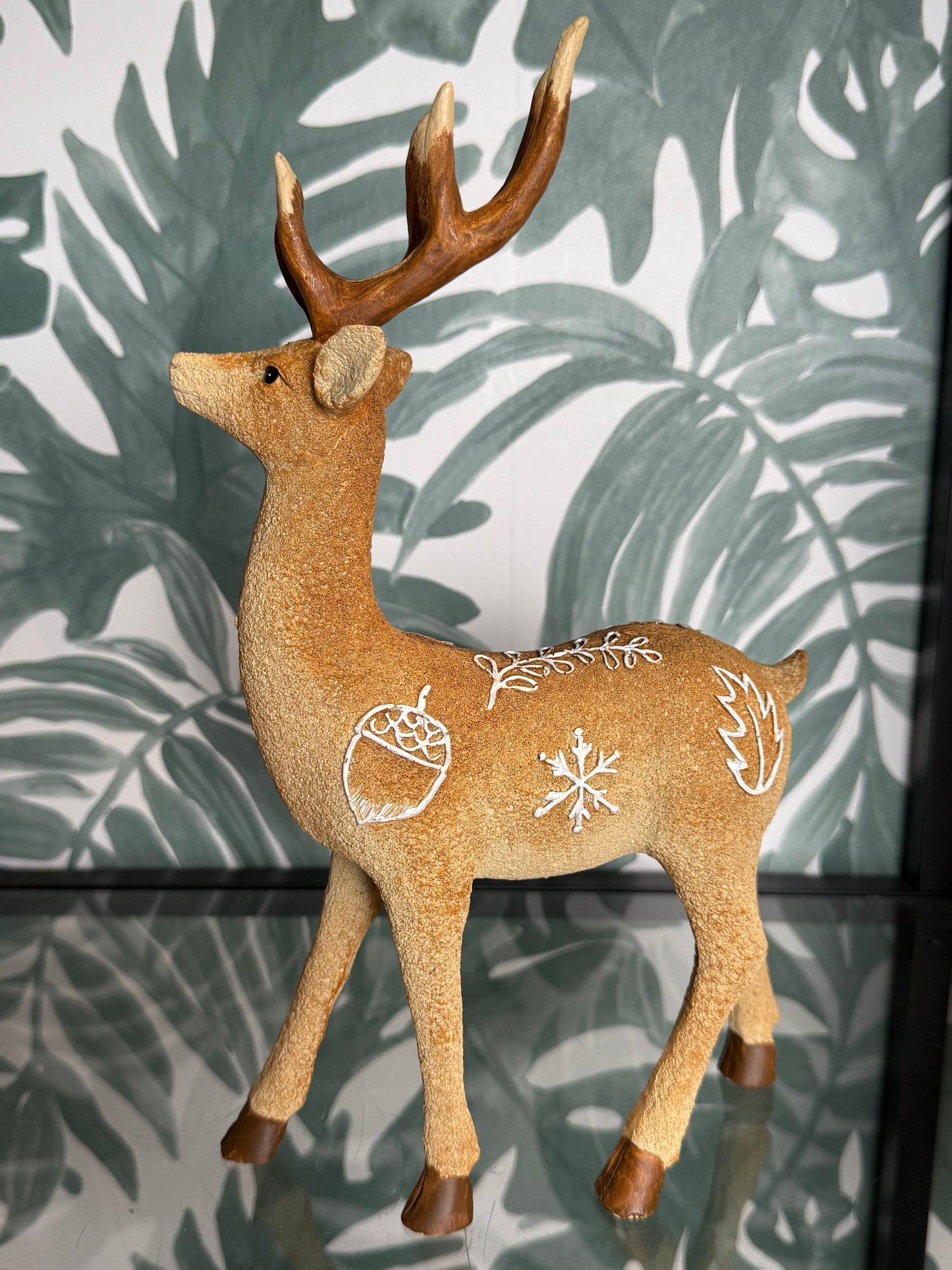 Clayre & Eef Decoratief Hert