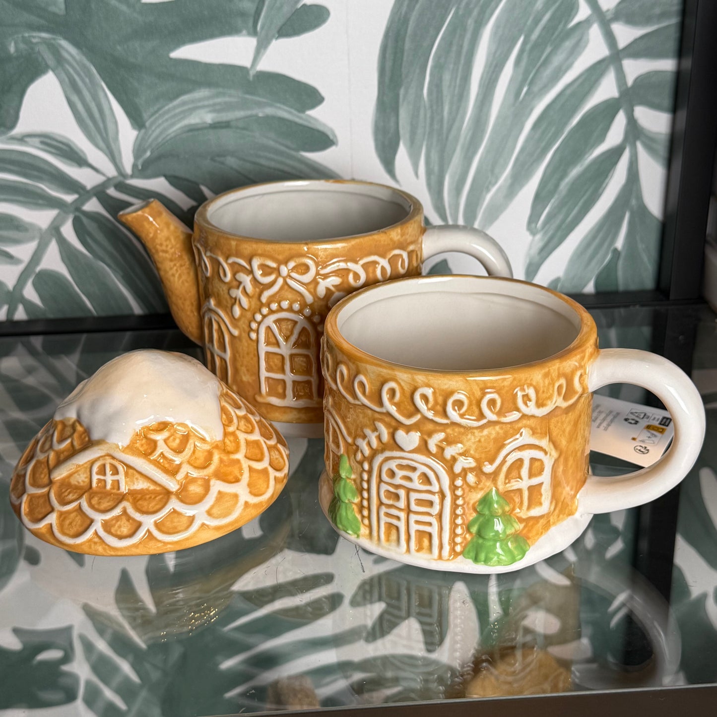 Clayre & Eef Theeset Peperkoekhuis