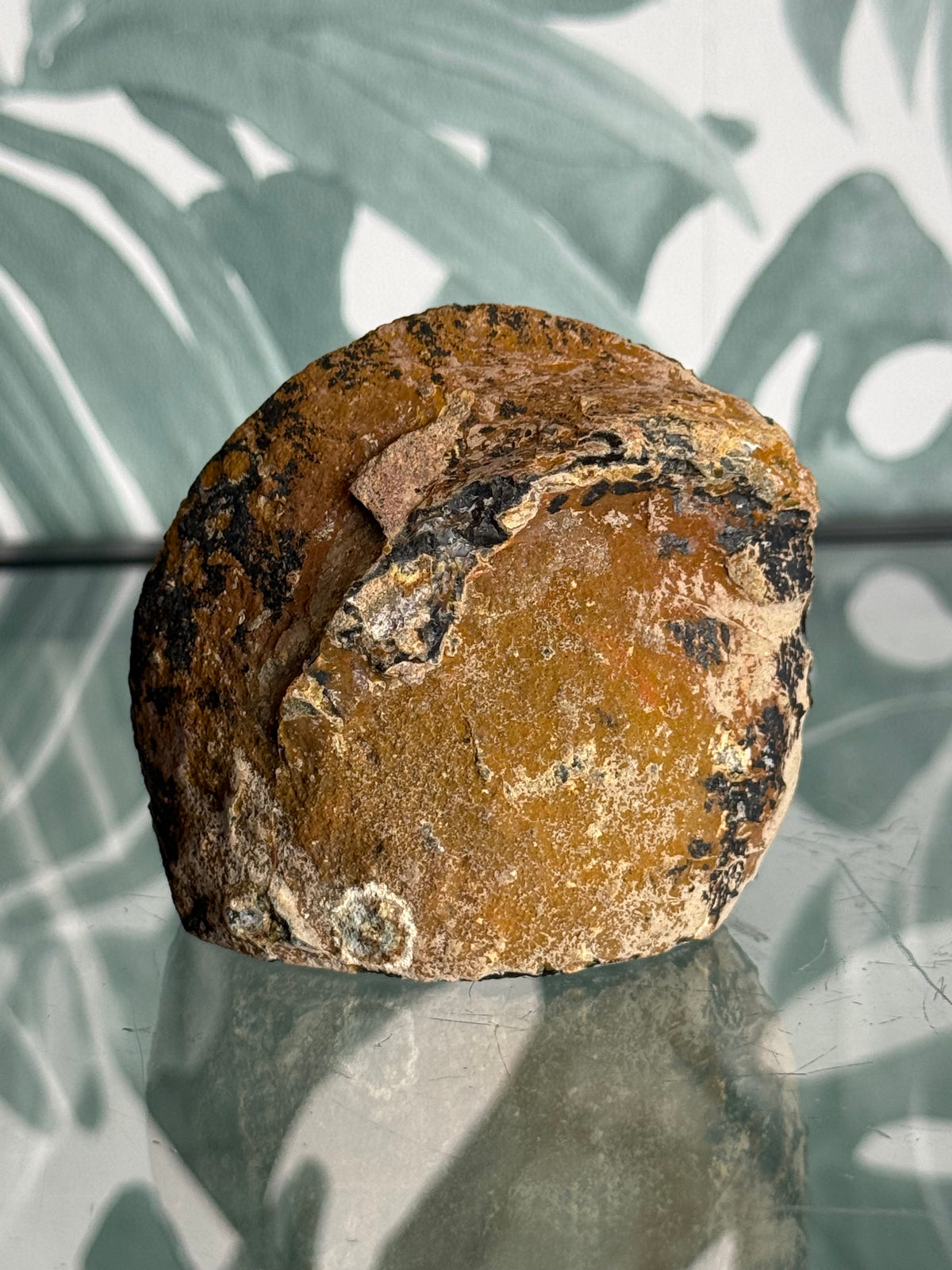 Agaat geode op standvlak - no.270