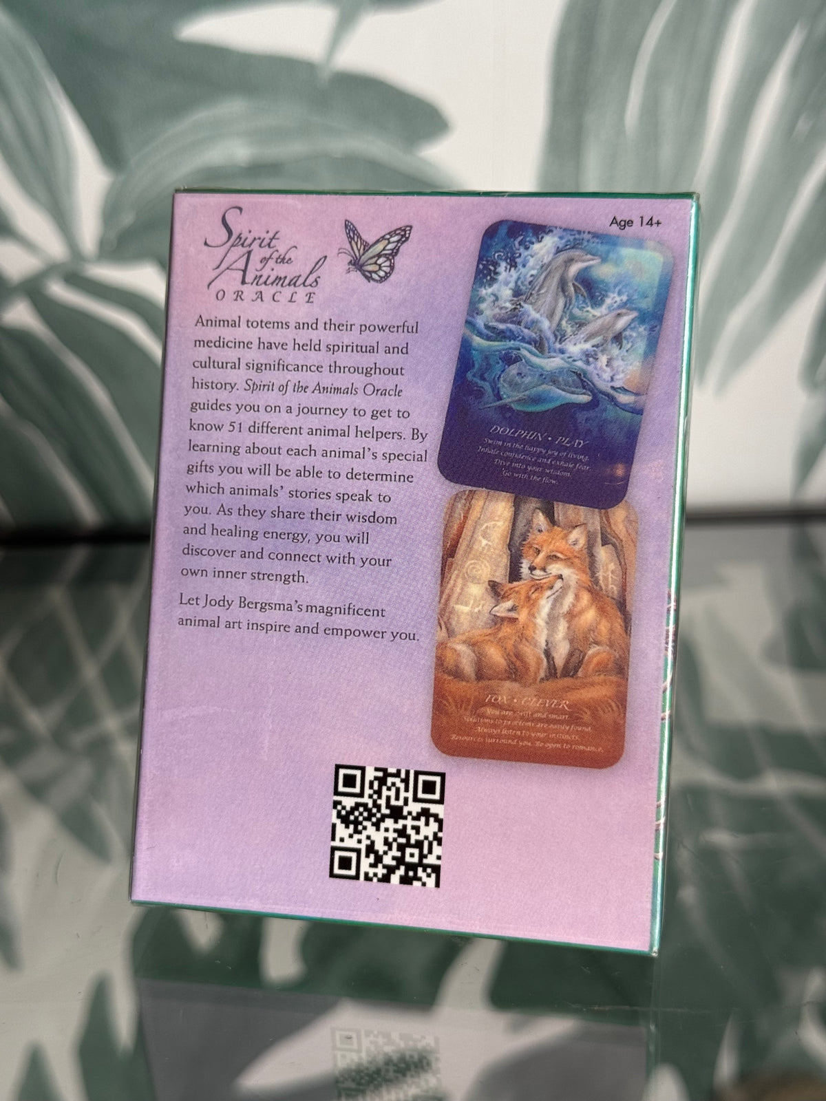 Spirit of the Animals Oracle – 51 Orakelkaarten voor Kracht, Wijsheid & Intuïtie