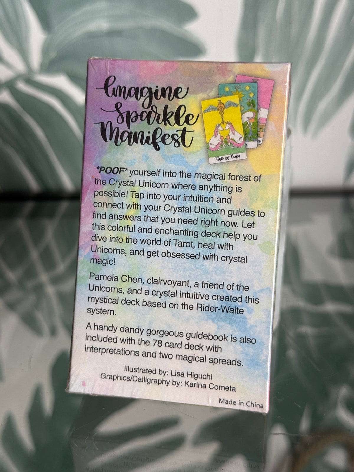 Crystal Unicorn Tarot – 78 Tarotkaarten voor Intuïtie & Zelfreflectie