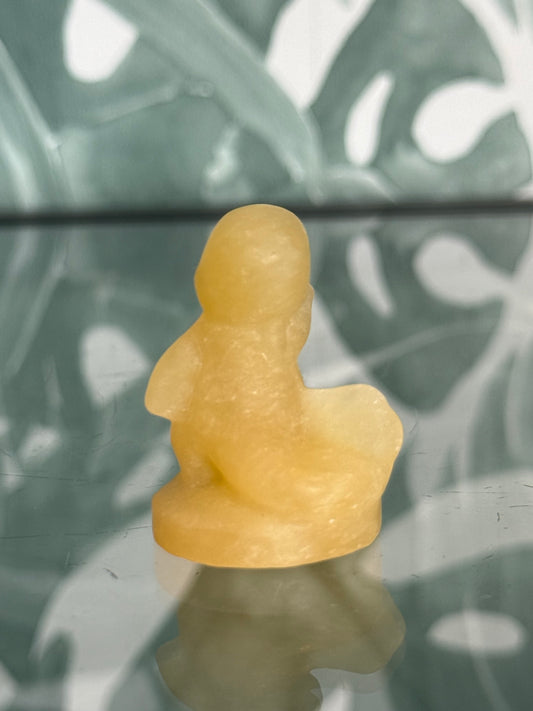 Gele calciet charmander - Vrolijkheid & zelfvertrouwen