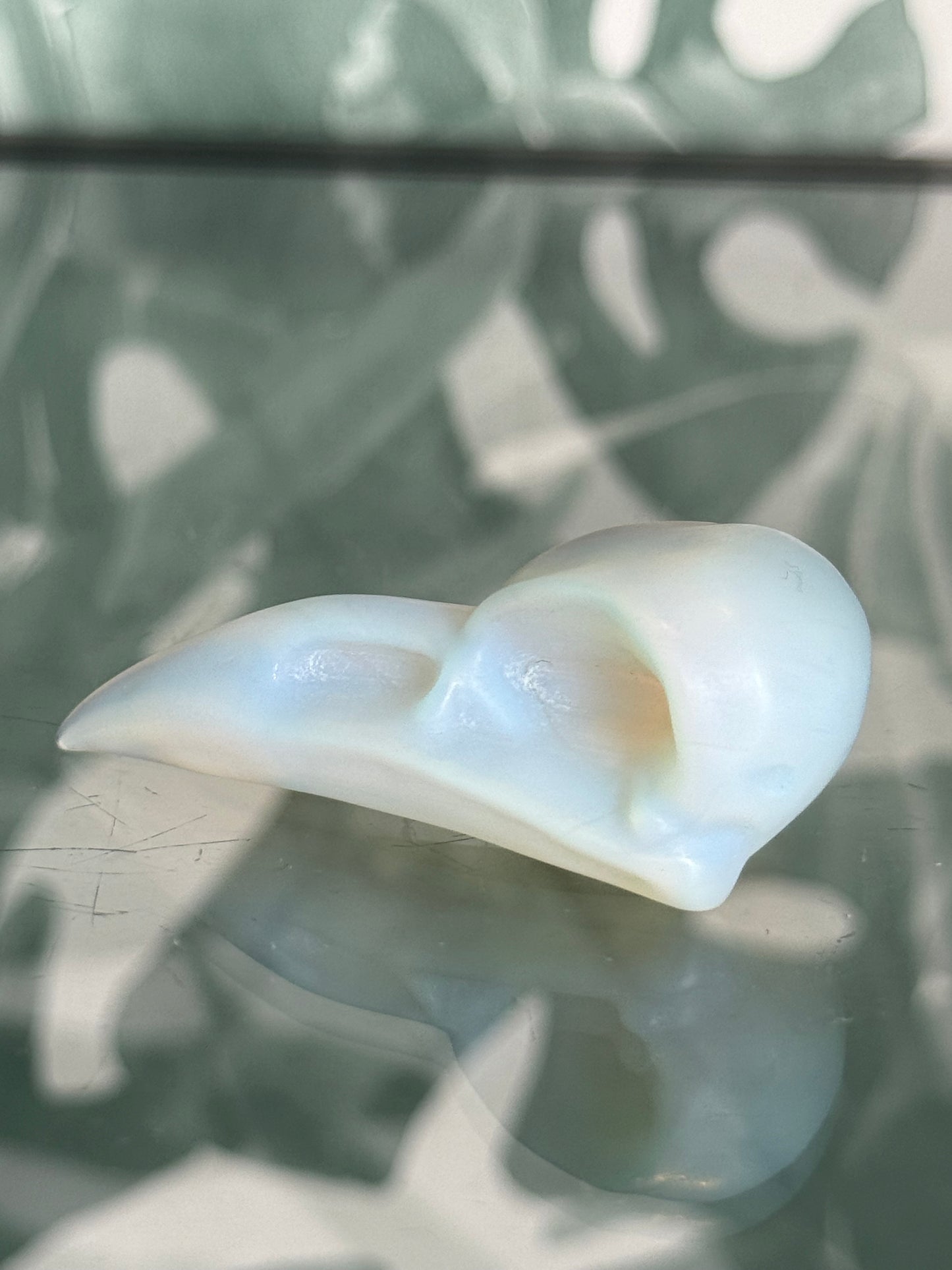 Opaliet raven skull - Inzicht & spirituele groei