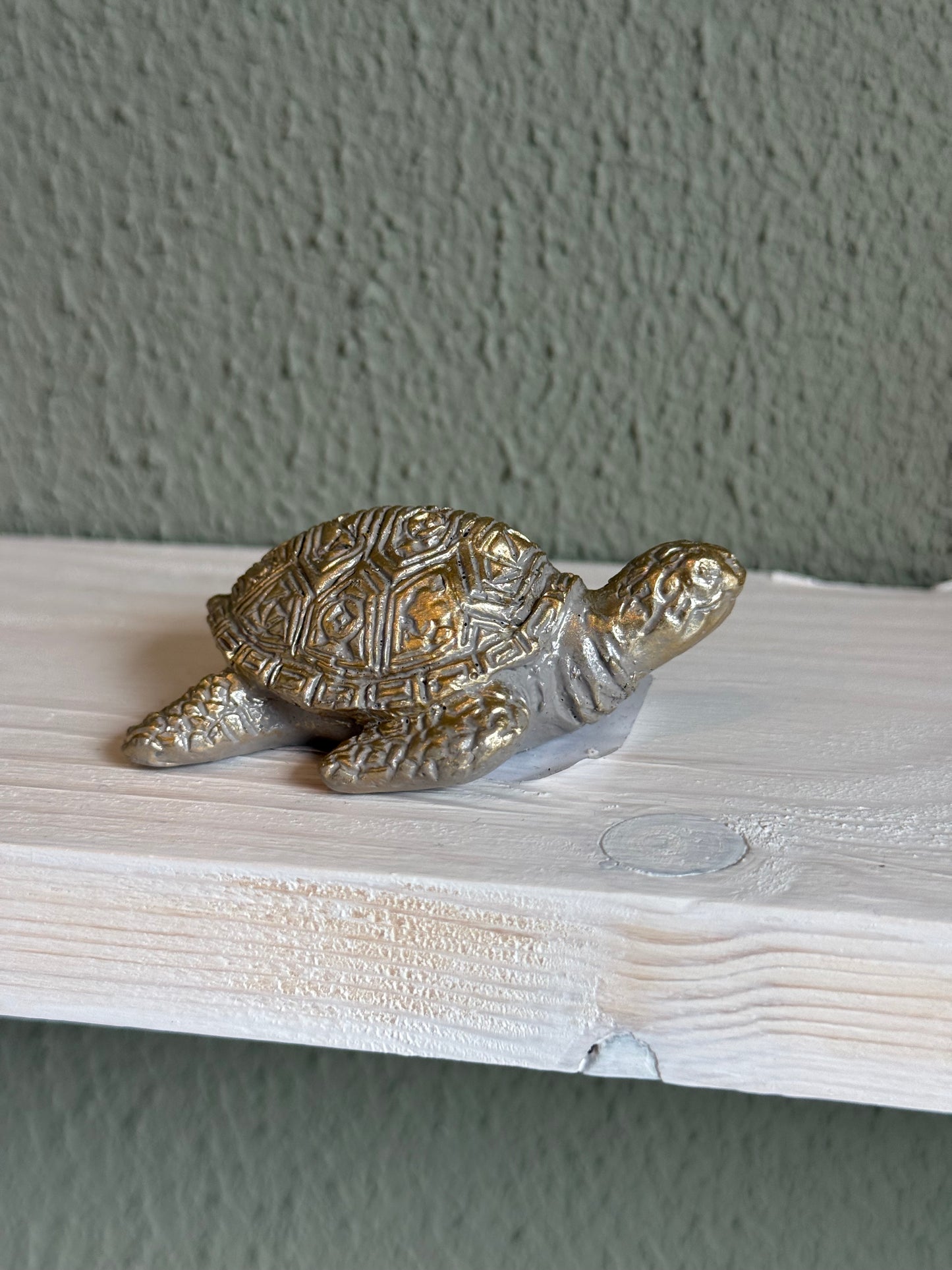 Schildpad beeldje - geluk & bescherming