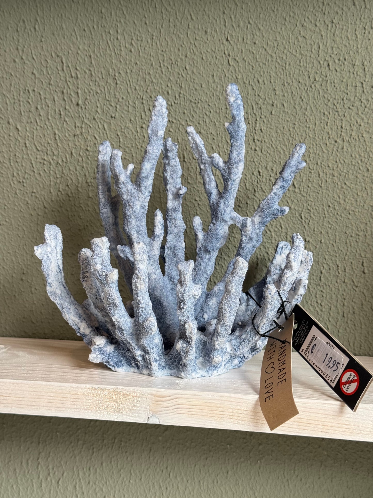 Koraal decoratie - rust & harmonie