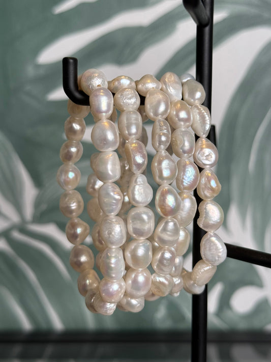 Parel armband (zuiverheid & rust)