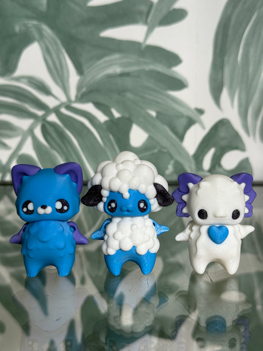 Pixie set - 3D