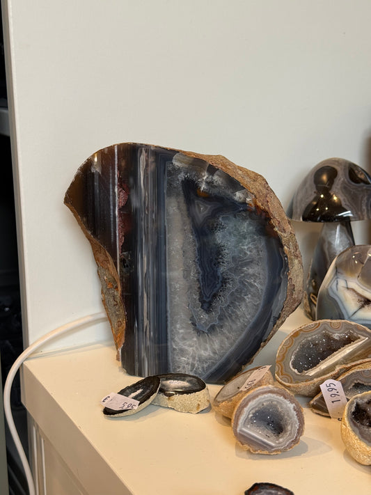 Agaat lamp voor Tanya