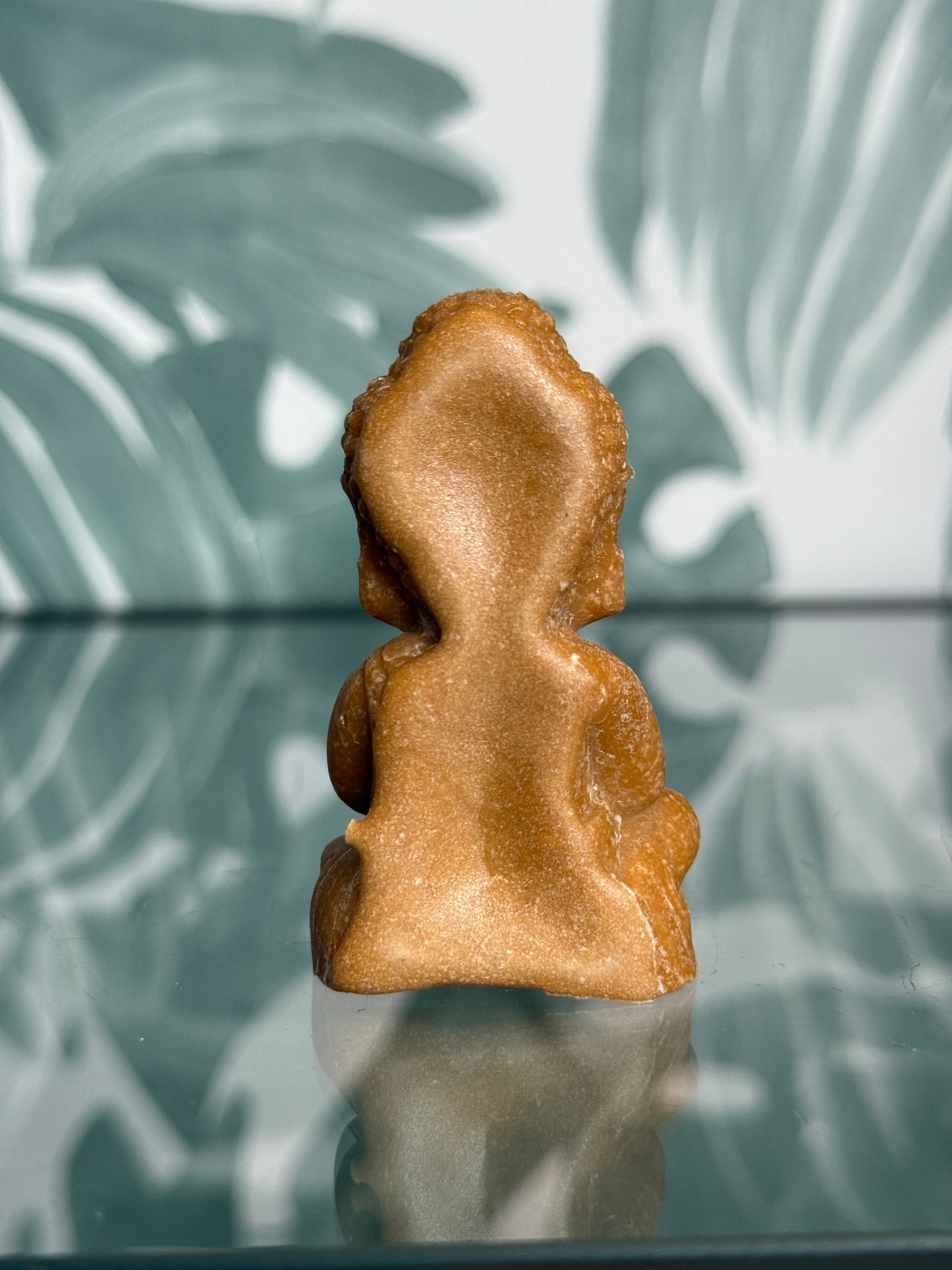 Amberblokje boeddha - original amber