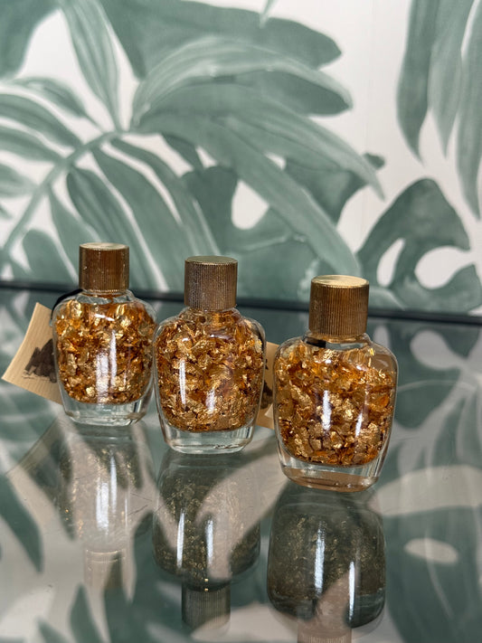 ✨ Flesje met bladgoud