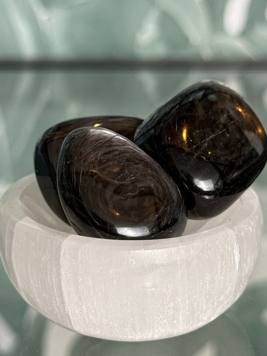 Hypersteen trommelsteen (inzicht & bescherming)