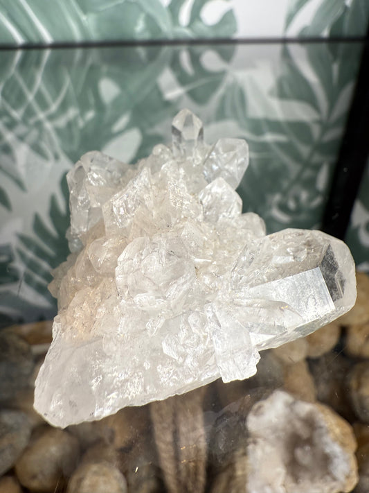 Bergkristal cluster A kwaliteit #no.1