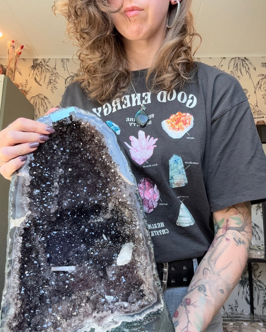 Amethist kathedraal 17 kilo!