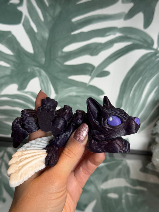 Wolf met vleugels - 3D